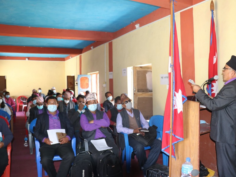 सानीभेरीको हिउँदे अधिवेशन अन्त्य